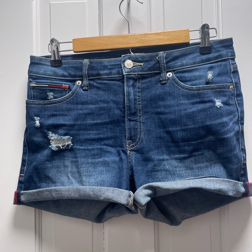 Denim Blue Women's Shorts